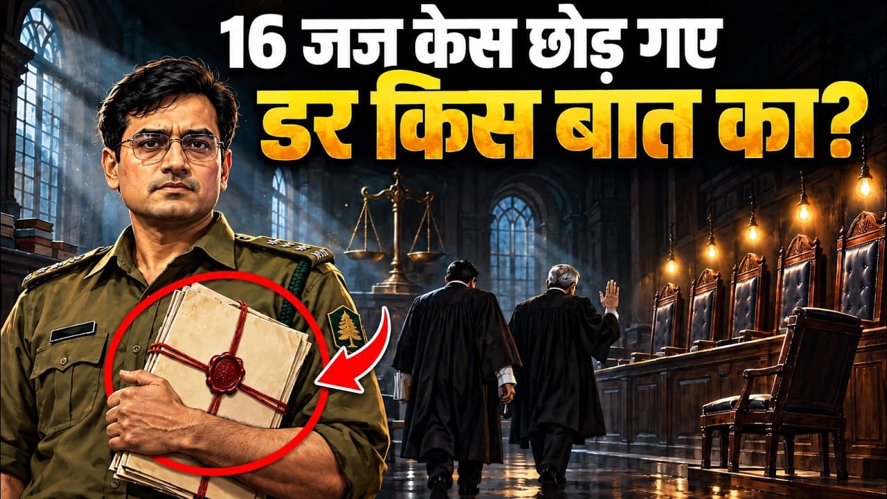 संजीव चतुर्वेदी: एक IFS अफ़सर और उनके मामलों से हटते जज — Story Factory Hindi documentary का thumbnail