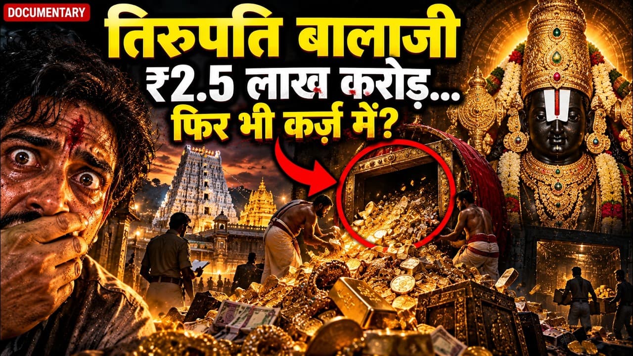 तिरुपति बालाजी: भगवान आज भी कर्ज़ में क्यों माने जाते हैं? — Story Factory Hindi documentary का thumbnail