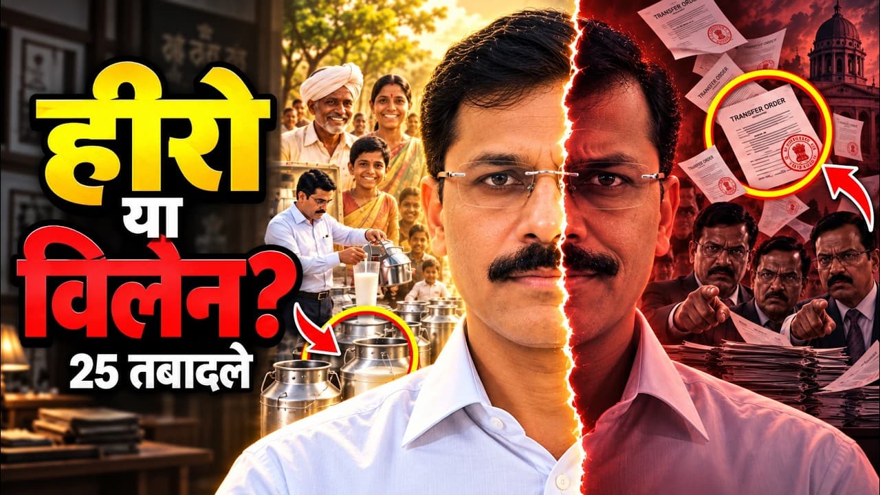 तुकाराम मुंढे: 21 साल की नौकरी और बार-बार तबादले की कहानी — Story Factory Hindi documentary का thumbnail
