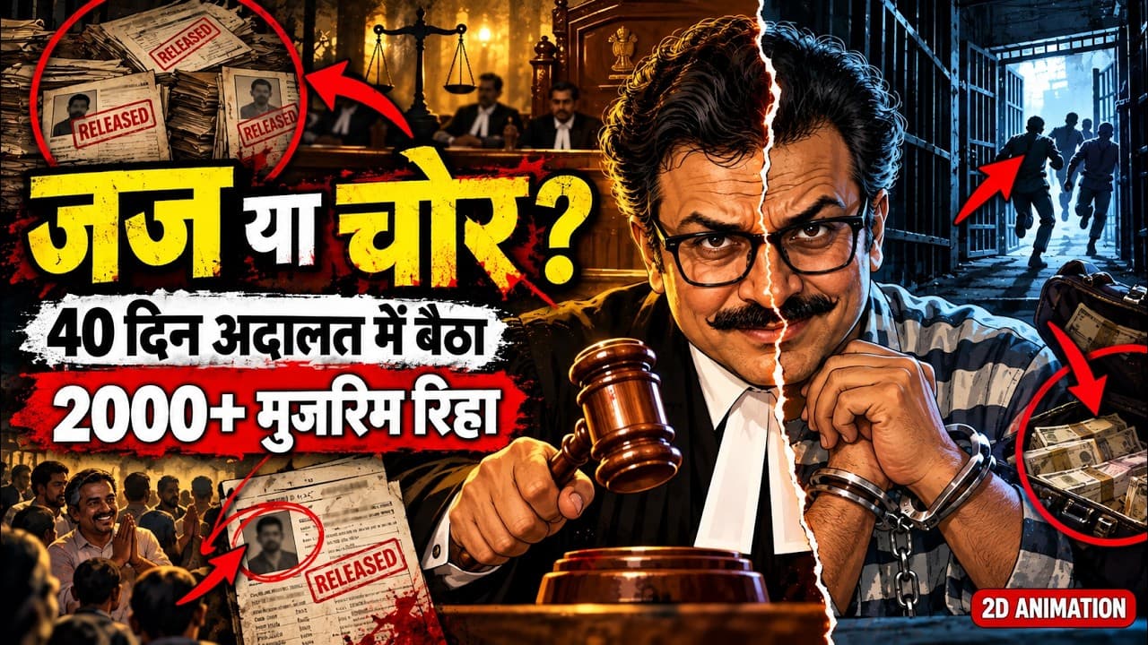 धनीराम मित्तल: जिस ठग को पुलिस ढूँढ रही थी, वही जज बनकर बैठ गया — Story Factory Hindi documentary का thumbnail