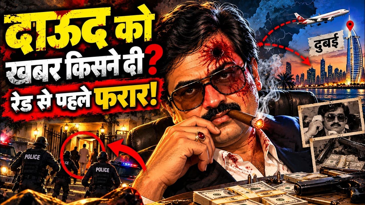 दाऊद इब्राहिम पाकिस्तान कैसे पहुँचा? — Story Factory Hindi documentary का thumbnail