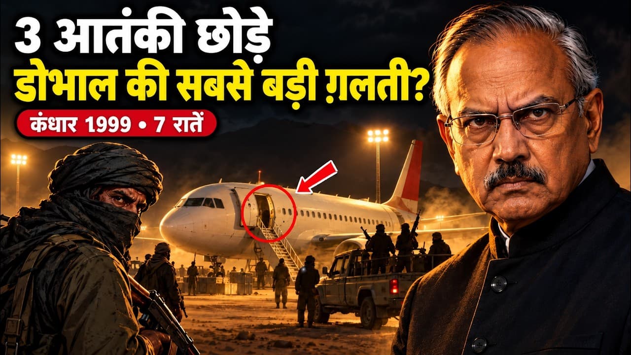 अजीत डोभाल: रिक्शावाला बनकर स्वर्ण मंदिर के अंदर जाने की कहानी — Story Factory Hindi documentary का thumbnail