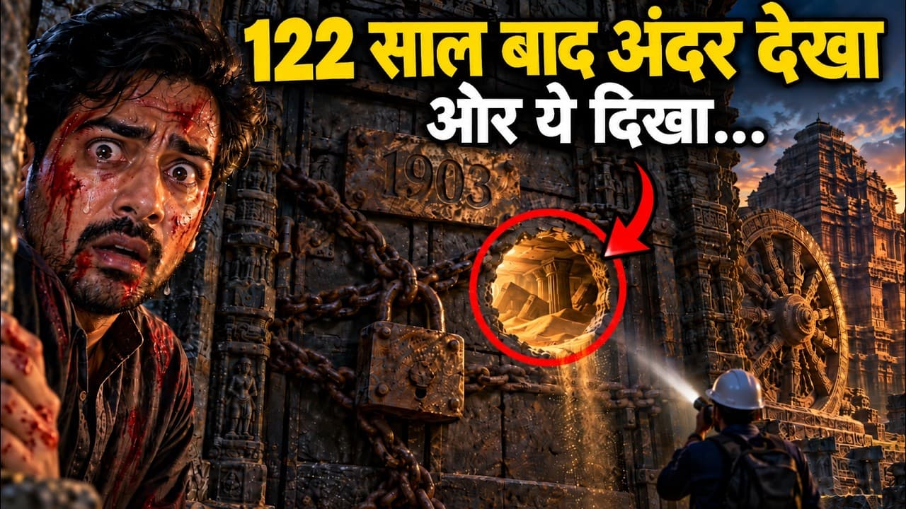 कोणार्क सूर्य मंदिर: 122 साल से बंद कमरे का सच — Story Factory Hindi documentary का thumbnail